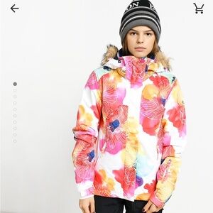 Womens Roxy Jet Ski Snowboard jacket women Small